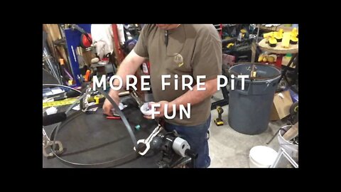 Fire Pit - Weld n Roll