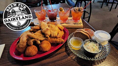 The Ultimate Fish Fry Experience at Dairyland Brew Pub, Appleton WI