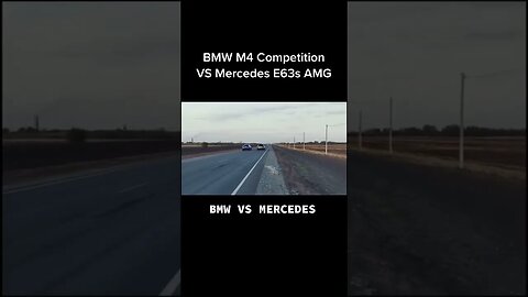 Ultimate Showdown BMW M4 Competition vs Mercedes E63S AMG! #viral #bmw #m4competition #e63samg