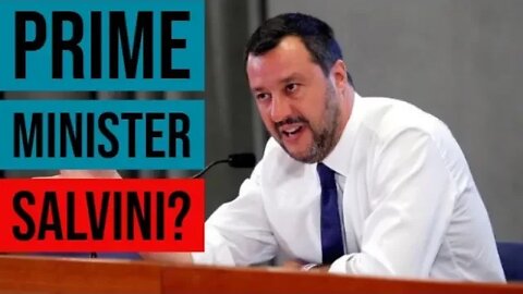 Italy's Government Falls Apart, , PM Resigns in Fury