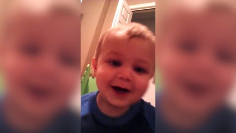 Toddler channels his inner werewolf