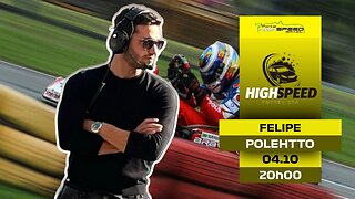 🎤 AO VIVO | FELIPE POLEHTTO | PILOTO E COACH | HIGH SPEED ENTREVISTA