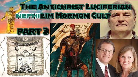 The Antichrist Luciferian Nephilim Mormon Cult | Heidi Luv | Part 3
