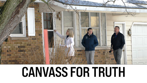 Canvass for Truth in Michigan