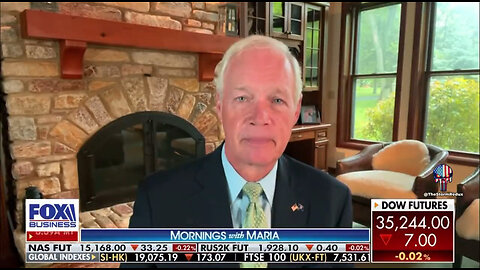 US CongressmanRon Johnson alleges that covid was “pre-planned by an elite group of people Event 201