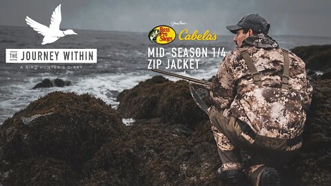 Cabela's Mid-Season 1/4-Zip Jacket: Waterfowl Gear Review | The Journey Within - Waterfowl Slam