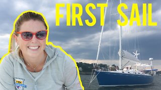 She Reacts to Her First Time Ocean Sailing [Ep. 2]