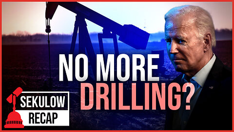 What Does Biden Mean by No More Drilling?