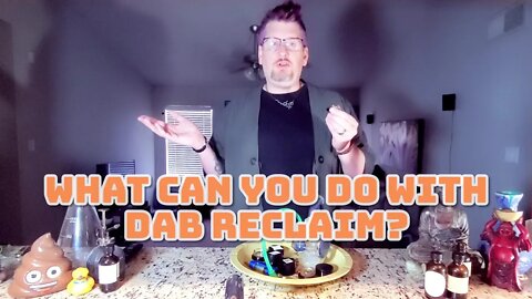 What can you do with dab reclaim?