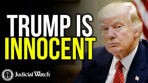 FITTON: TRUMP IS INNOCENT!