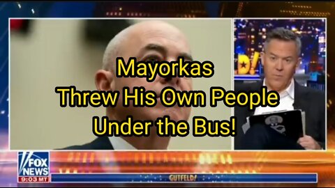 Gutfeld: Mayorkas let his agents twist in the wind for political advantage.