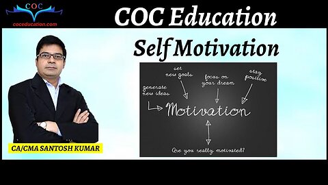 Inspiring Success: Motivational Speech for Commerce Students by CACMA Santosh Kumar