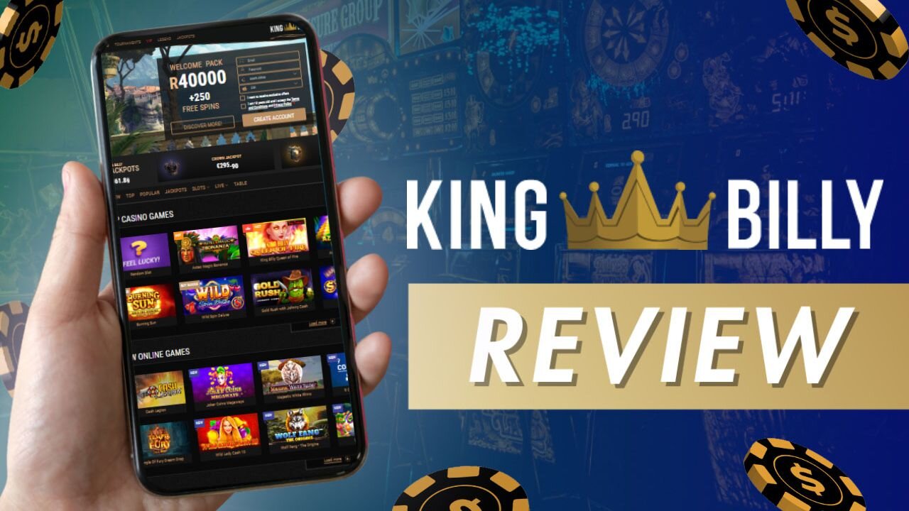 King Billy Casino Review 💲 Signup, Bonuses, Payments and More