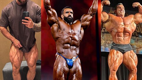 Hadi Choopan Missing? CBUM Legs Shrinking? Derek Lunsford Growing, Iain Valliere Prep