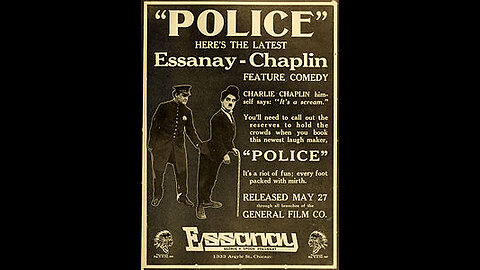 Police (1916 Film) -- Directed By Charlie Chaplin -- Full Movie
