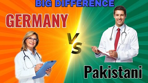 Pakistani hospitals vs Germany hospital urdu / hindi