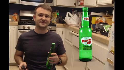 Reviewing Bubble Up Soda #soda