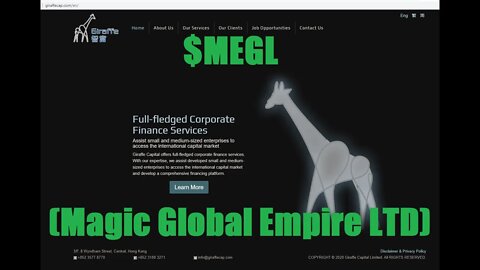$MEGL IPO PURE LOTTO/YOLO. LINKS BELOW FOR DD & TEDDYS LINK FOR HIS IPO LIVESTREAM