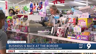 Border business is back