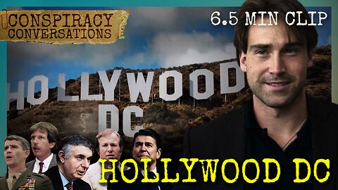 What is HOLLYWOOD DC?? - Sean Stone | Conspiracy Conversation Clip
