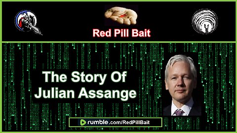 The Story Of Julian Assange