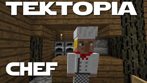 Minecraft Tektopia ep 2 - Hiring A Chef And LumberJack