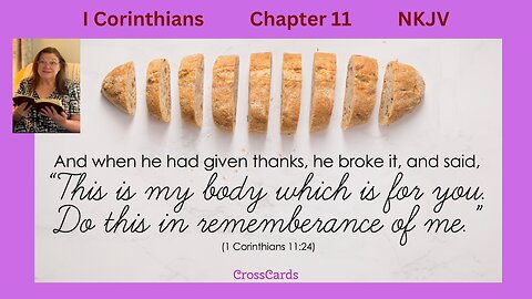 I Corinthians 11 : 04/11/24