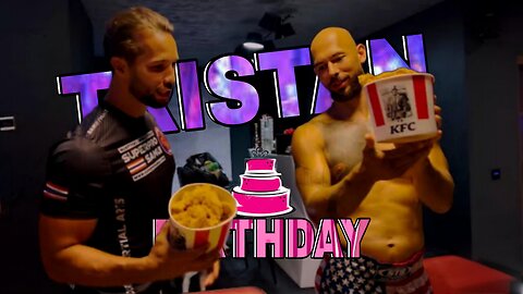 ANDREW TATE LIFE AFTER ARREST - Tristan birthday [KFC VLOG]🎂🍗