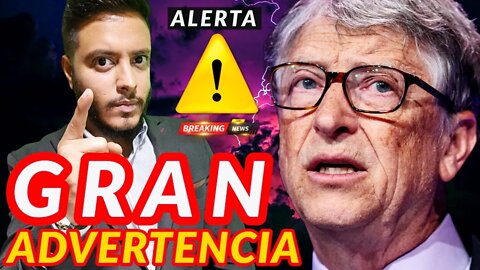 🟥ÚLTIMA HORA🔥 ATERRADORA ADVERTENCIA del GRAN FILÁNTROPO!!!