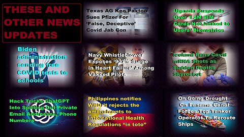 Gov't Sending Free Covid Tests To Schools; Navy Whistleblower Surge In Heart Failure & More