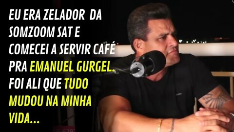 ISAÍAS CDS CONTA QUE TUDO COMEÇOU SERVINDO CAFÉ PRA EMANUEL GURGEL | #64 CORTES DO LOBÃO