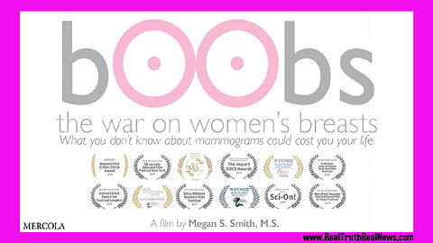 🎬🎗️ Documentary: "Mammography: The War on Women's Breasts"