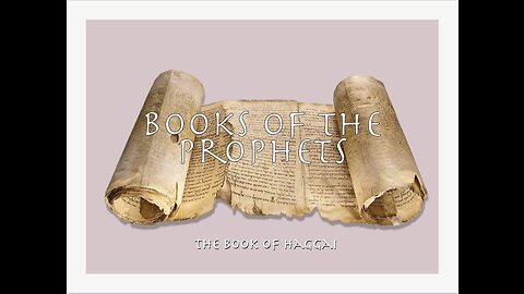 23 - The Book of Haggai