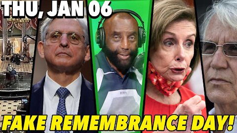 1/06/22 Thu: Out of YouTube Jail!; Jan 6th Remembrance?