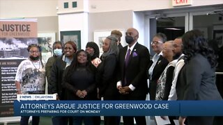 Attorneys Argue Justice For Greenwood Case