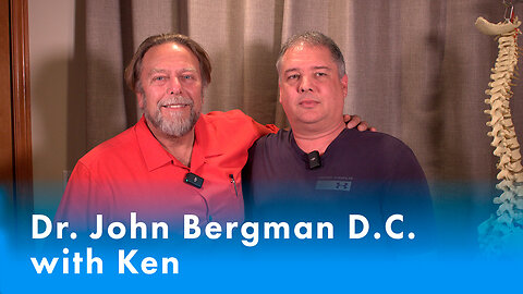 Dr. B with Ken - See this Man in ACTION!
