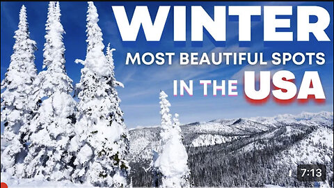 10 Most Beautiful Spots in the US for a Winter Wonderland Vacation 2023.