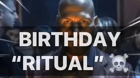 Birthdays are a ritual…