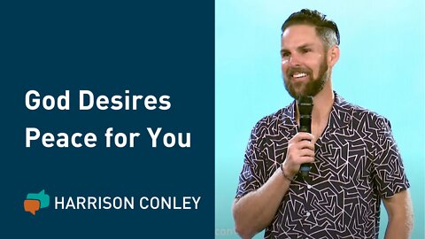 Moving from Problem to Peace | Harrison Conley