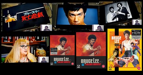A Review, Commentary, and First-Time Reacting to Some Features of the "Bruce Lee Arrow Box Set"
