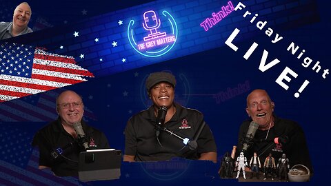 LIVE on Friday Night! with LTC Steve Murray!