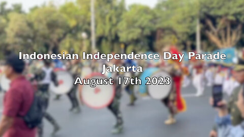 Indonesian Independence Day parade 2023