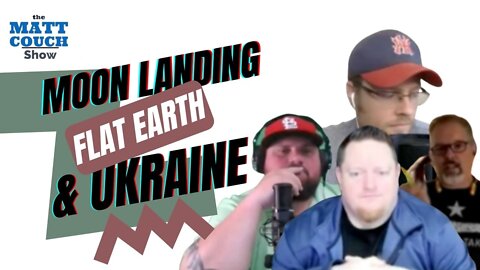 The Moon Landing, Flat Earth and Ukraine