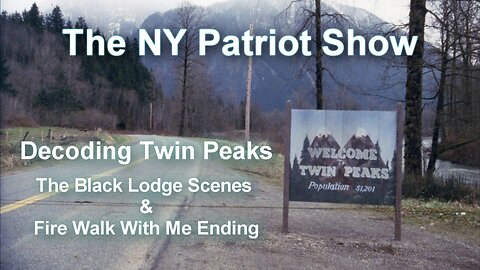 Decoding Twin Peaks- The Black Lodge Scenes & Fire Walk With Me Ending