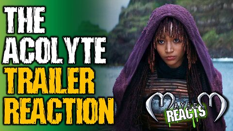 THE ACOLYTE REACTION - The Acolyte | Official Trailer | Disney+