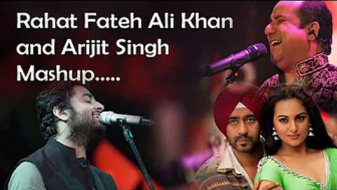 Hindi Song | Rahat Fateh Ali Khan and Arijit Singh Mashup | Trump| Sad Romantic Song