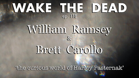 WTD ep.118 William Ramsey & Brett Carollo 'the curious world of Harley Pasternak'