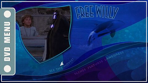 Free Willy - DVD Menu