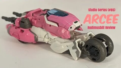 Studio Series Arcee (#85) Transformers Bumblebee Movie Deluxe - A Rodimusbill Review