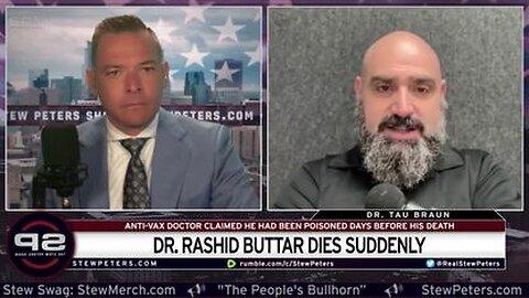 Dr. Rashid Buttar DIES SUDDENLY: Doctor Claims POISONING Days Before Mysterious DEATH - 5/23/23